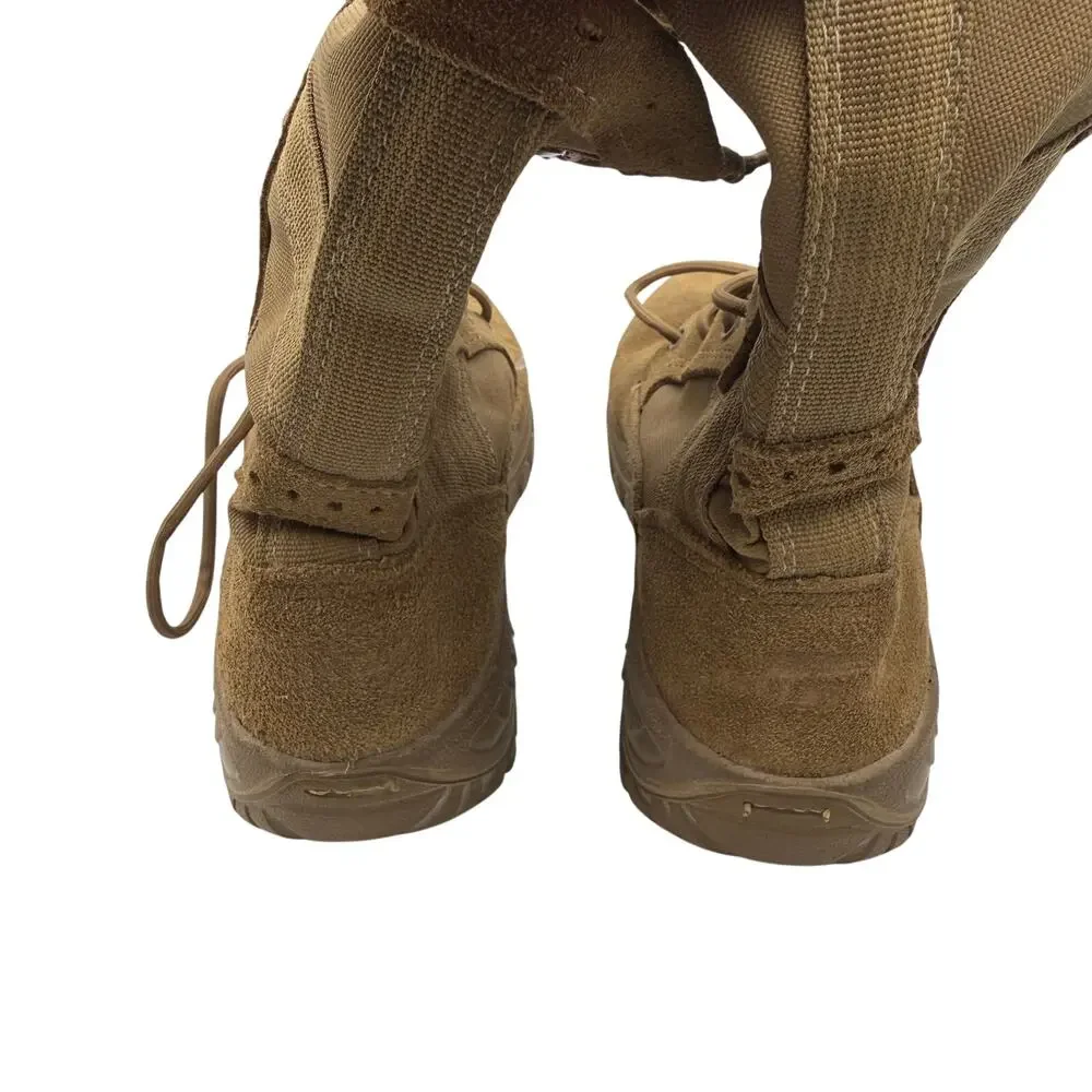 Belleville ONE XERO C320 Ultra Light Assault Boot in coyote brown Size 5 R